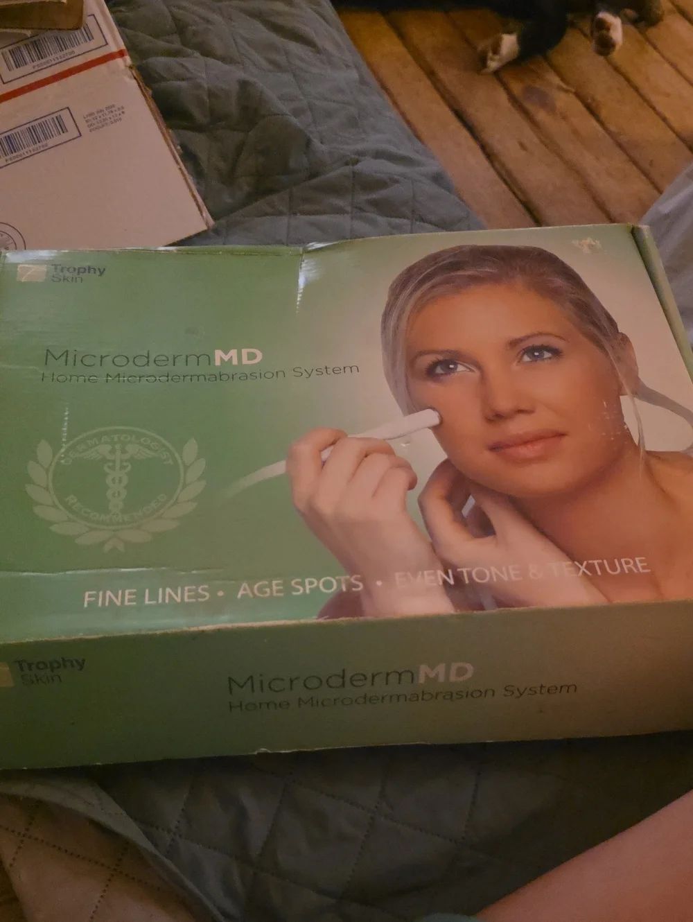 Home Microdermabrasion System — Green